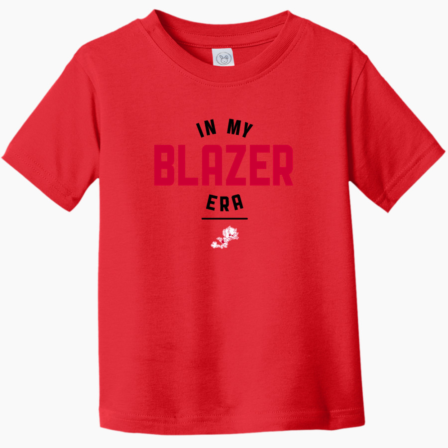 LINDHURST HIGH SCHOOL BLAZERS <span class="pdp-name-mascot">LINDHURST BLAZERS</span> Rabbit Skins Toddler Fine Jersey T-Shirt