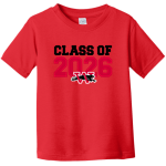 WILMOT UNION HIGH SCHOOL PANTHERS <span class="pdp-name-mascot">WILMOT PANTHERS</span> Rabbit Skins Toddler Fine Jersey T-Shirt Front Thumbnail