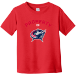 NORTH POLE HIGH SCHOOL PATRIOTS <span class="pdp-name-mascot">NORTH POLE PATRIOTS</span> Rabbit Skins Toddler Fine Jersey T-Shirt Front Thumbnail