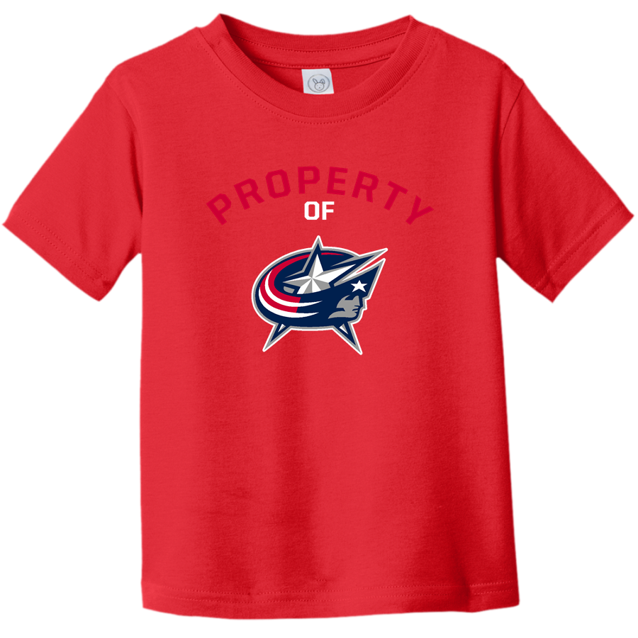 NORTH POLE HIGH SCHOOL PATRIOTS <span class="pdp-name-mascot">NORTH POLE PATRIOTS</span> Rabbit Skins Toddler Fine Jersey T-Shirt