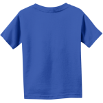 AFCA <span class="pdp-name-mascot">Afca Texas</span> Rabbit Skins Toddler Fine Jersey T-Shirt Back Thumbnail