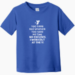Gateway Region YMCA Online Apparel Store Rabbit Skins Toddler Fine Jersey T-Shirt Front Thumbnail