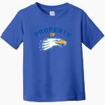 Northwest University Eagles Online Store Rabbit Skins Toddler Fine Jersey T-Shirt Front Thumbnail