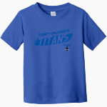 TRINITY COLLEGIATE SCHOOL TITANS <span class="pdp-name-mascot">TRINITY COLLEGIATE TITANS</span> Rabbit Skins Toddler Fine Jersey T-Shirt Front Thumbnail