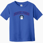 NORTH PINES CUBS Rabbit Skins Toddler Fine Jersey T-Shirt Front Thumbnail