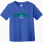 MCKAY HIGH SCHOOL ROYAL SCOTS Rabbit Skins Toddler Fine Jersey T-Shirt Front Thumbnail