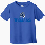NEW KENT HIGH SCHOOL TROJANS <span class="pdp-name-mascot">NEW KENT TROJANS</span> Rabbit Skins Toddler Fine Jersey T-Shirt Front Thumbnail