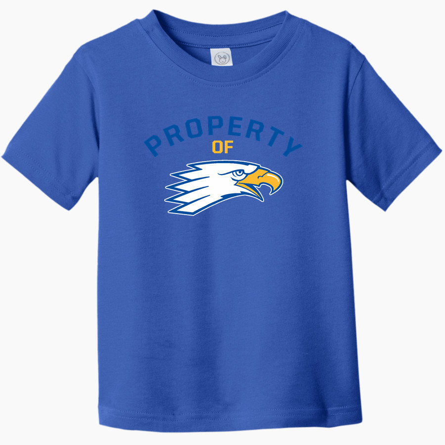 Northwest University Eagles Online Store Rabbit Skins Toddler Fine Jersey T-Shirt