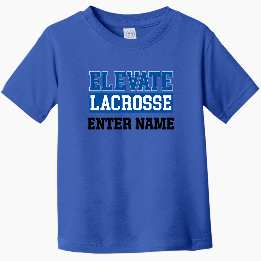 Utah Elevate Lacrosse Elevate <span class="pdp-name-mascot">Utah Elevate Lacrosse</span> Rabbit Skins Toddler Fine Jersey T-Shirt