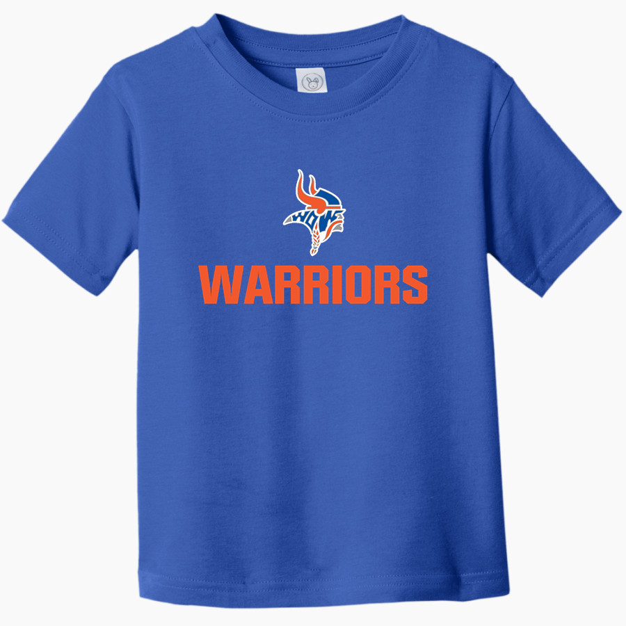 WEST ORANGE WARRIORS ONLINE STORE Rabbit Skins Toddler Fine Jersey T-Shirt