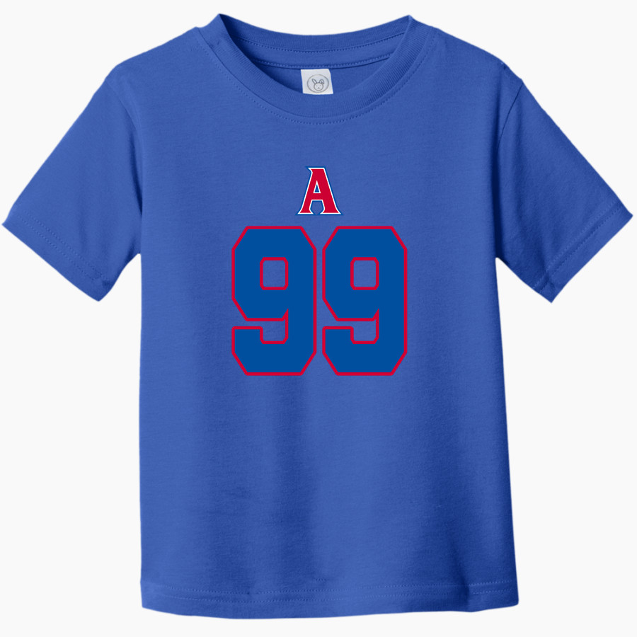Alamance Christian Warriors Rabbit Skins Toddler Fine Jersey T-Shirt