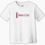 Inter-City Baptist Inter-City Baptist H <span class="pdp-name-mascot">Inter-City Baptist High School</span> Rabbit Skins Toddler Fine Jersey T-Shirt Front Thumbnail