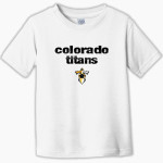 Colorado Titans The Official Online Store <span class="pdp-name-mascot">Colorado Titans</span> Rabbit Skins Toddler Fine Jersey T-Shirt Front Thumbnail