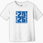 Kipp Delta Collegiate Blue Hornets <span class="pdp-name-mascot">Kipp Delta Collegiate Blue Hornets</span> Rabbit Skins Toddler Fine Jersey T-Shirt Front Thumbnail