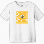 Rochester YellowJackets Rabbit Skins Toddler Fine Jersey T-Shirt Front Thumbnail