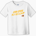 Avon Grove Red Devils <span class="pdp-name-mascot">Avon Grove Red Devils</span> Rabbit Skins Toddler Fine Jersey T-Shirt Front Thumbnail