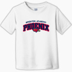 Brighten Academy Phoenix Rabbit Skins Toddler Fine Jersey T-Shirt Front Thumbnail