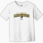 Mt Vernon Marauders Rabbit Skins Toddler Fine Jersey T-Shirt Front Thumbnail