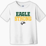 Fuentes Eagles Rabbit Skins Toddler Fine Jersey T-Shirt Front Thumbnail