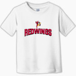 BENET ACADEMY REDWINGS Rabbit Skins Toddler Fine Jersey T-Shirt Front Thumbnail