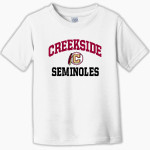 Creekside Seminoles Rabbit Skins Toddler Fine Jersey T-Shirt Front Thumbnail