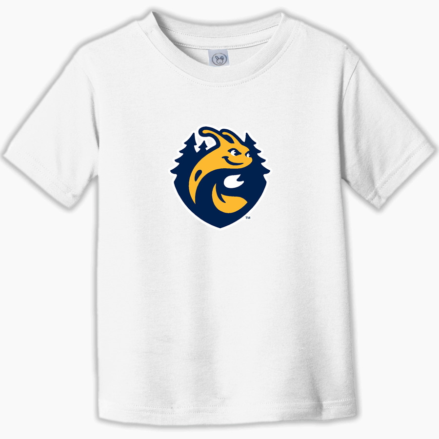 UC Santa Cruz Banana Slugs Rabbit Skins Toddler Fine Jersey T-Shirt