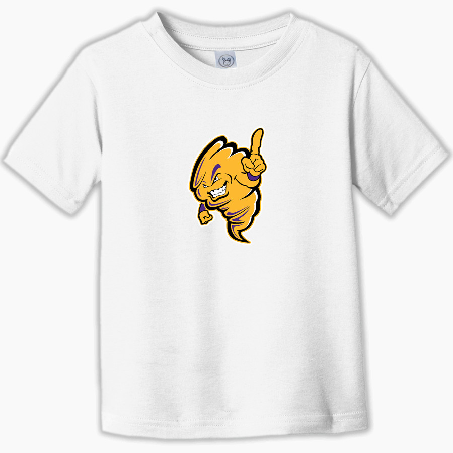 BALL HIGH SCHOOL GOLDEN TORNADOES Rabbit Skins Toddler Fine Jersey T-Shirt