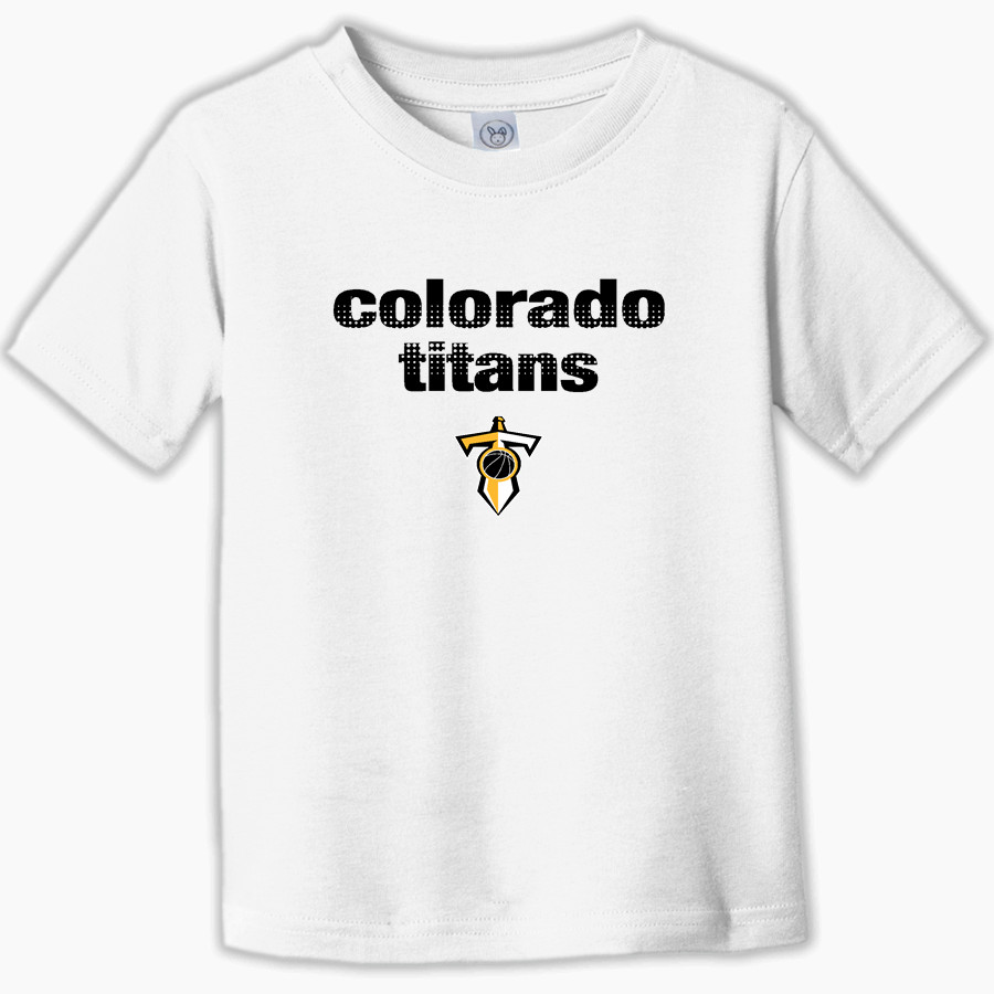 Colorado Titans The Official Online Store <span class="pdp-name-mascot">Colorado Titans</span> Rabbit Skins Toddler Fine Jersey T-Shirt