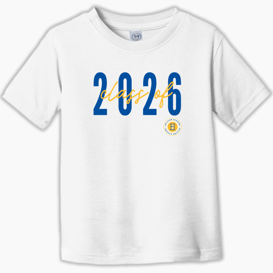 Holston Academy Holston Academy <span class="pdp-name-mascot">Holston Academy</span> Rabbit Skins Toddler Fine Jersey T-Shirt