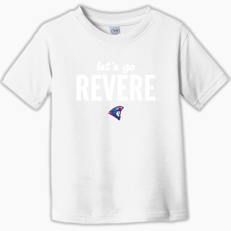 REVERE MINUTEMEN ONLINE STORE Rabbit Skins Toddler Fine Jersey T-Shirt