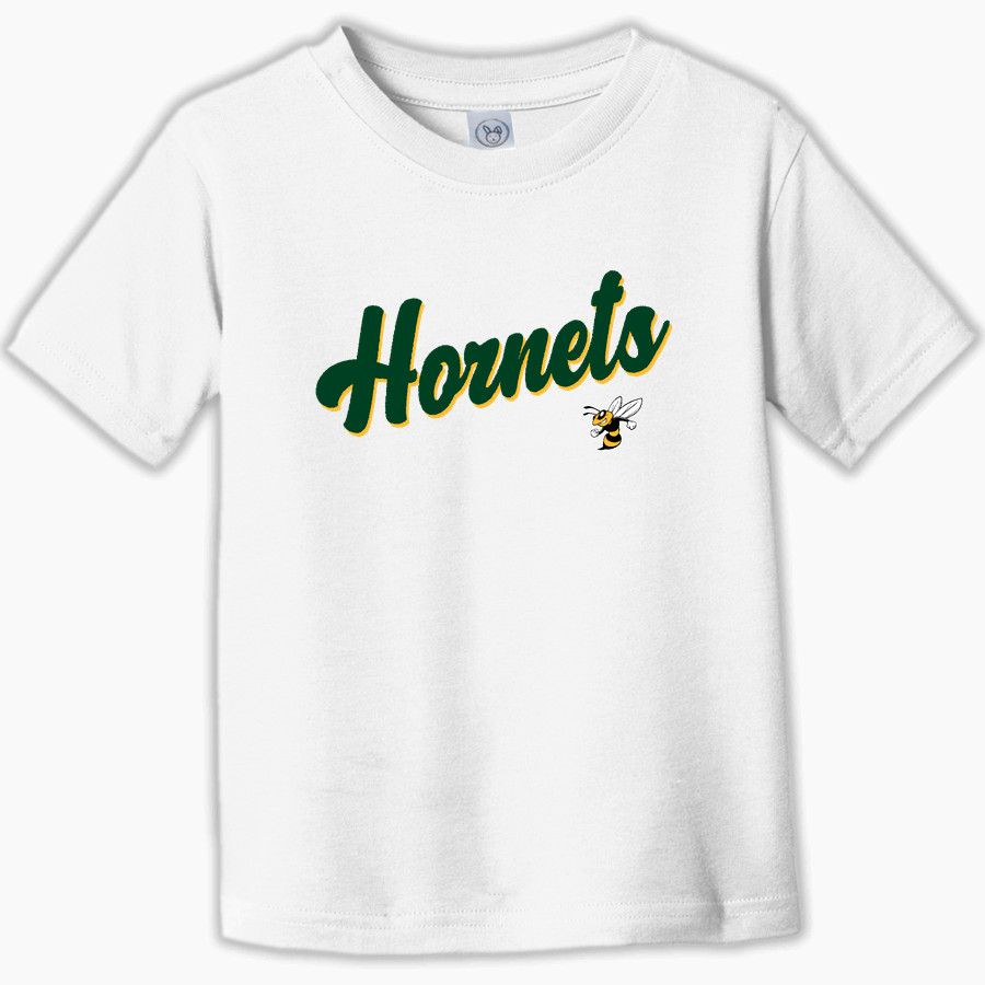 St. Helen Hornets <span class="pdp-name-mascot">St. Helen School Hornets</span> Rabbit Skins Toddler Fine Jersey T-Shirt