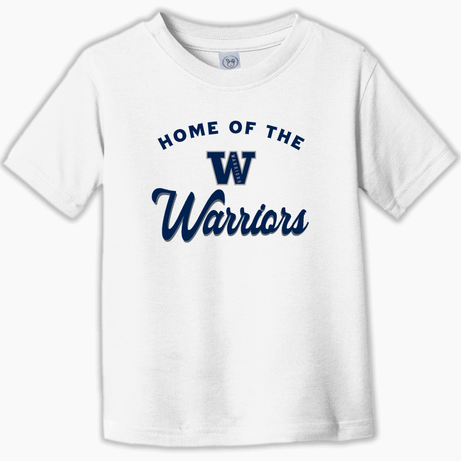 Liberty Christian Warriors <span class="pdp-name-mascot">Liberty Christian Warriors</span> Rabbit Skins Toddler Fine Jersey T-Shirt