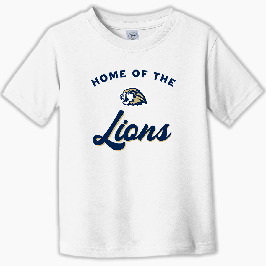 Calvary Lions Rabbit Skins Toddler Fine Jersey T-Shirt