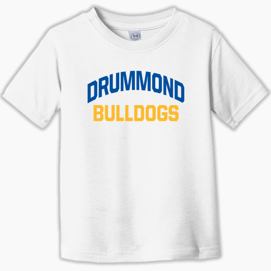 Drummond Bulldogs Rabbit Skins Toddler Fine Jersey T-Shirt