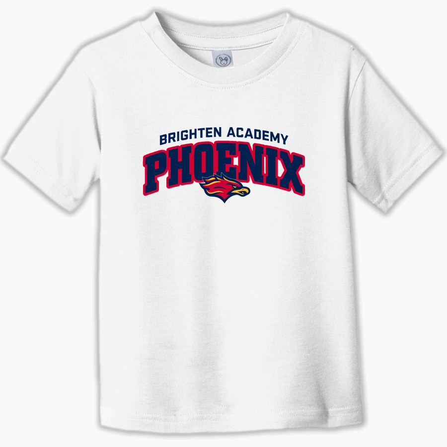 Brighten Academy Phoenix Rabbit Skins Toddler Fine Jersey T-Shirt