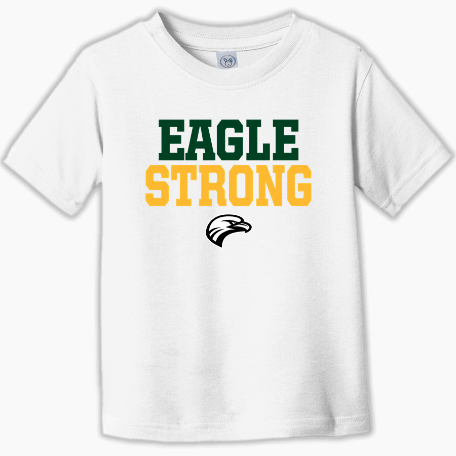 Fuentes Eagles Rabbit Skins Toddler Fine Jersey T-Shirt