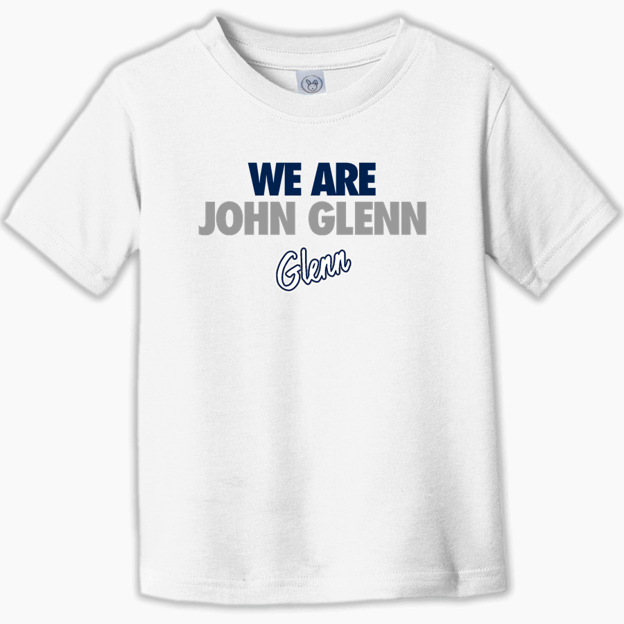 John Glenn Bobcats Rabbit Skins Toddler Fine Jersey T-Shirt