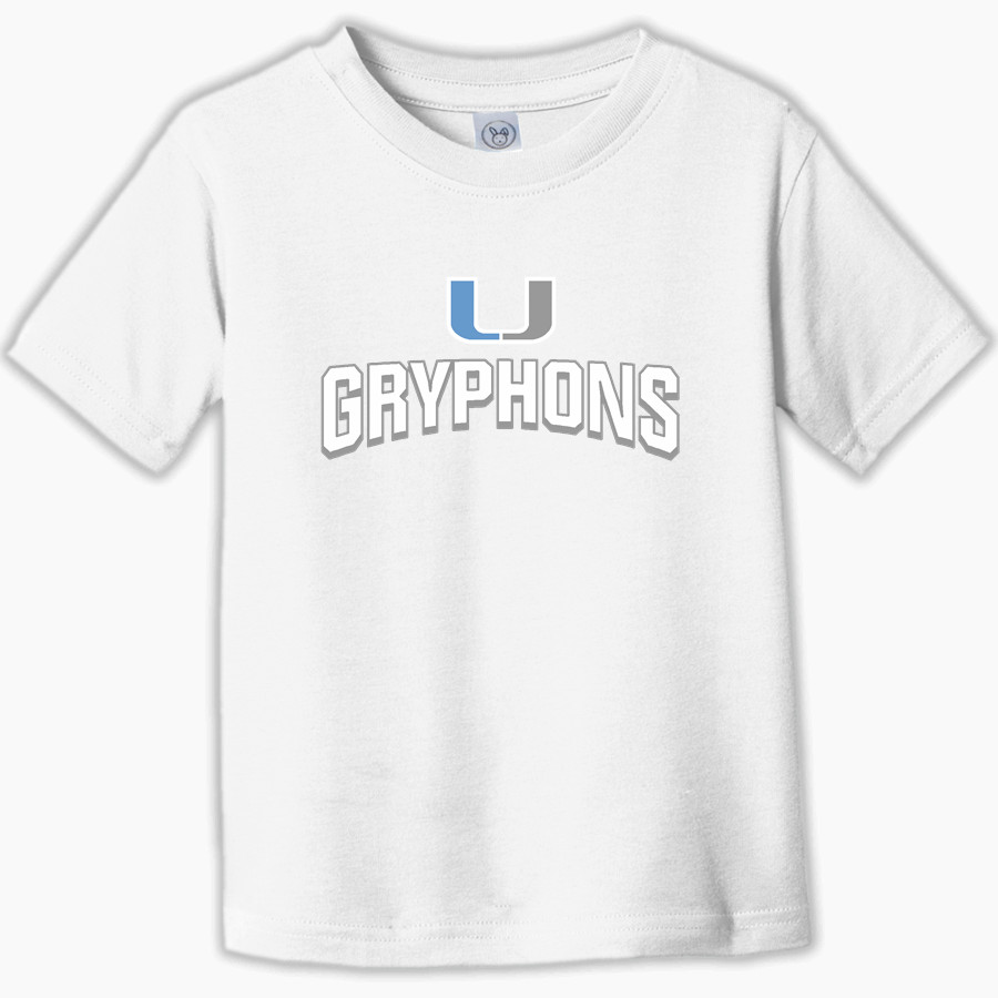 UNIVERSITY ACADEMY GRYPHONS <span class="pdp-name-mascot">UNIVERSITY ACADEMY GRYPHONS</span> Rabbit Skins Toddler Fine Jersey T-Shirt