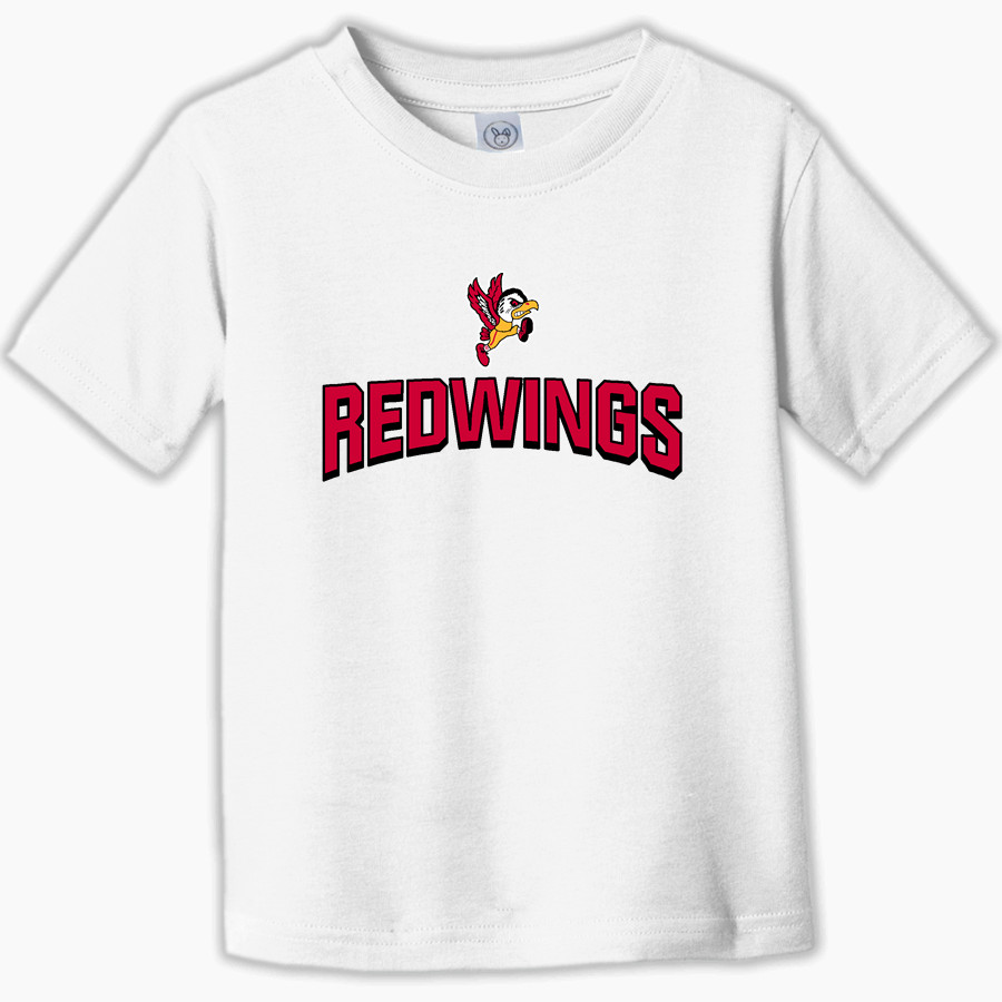 BENET ACADEMY REDWINGS Rabbit Skins Toddler Fine Jersey T-Shirt