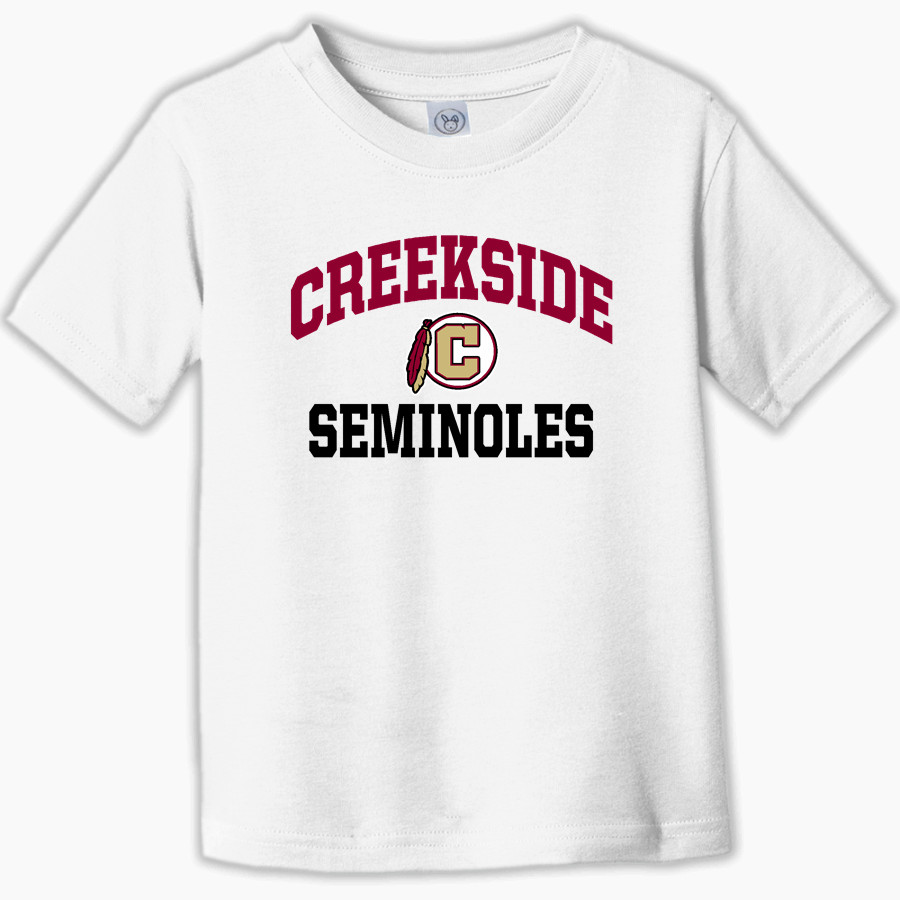 Creekside Seminoles Rabbit Skins Toddler Fine Jersey T-Shirt