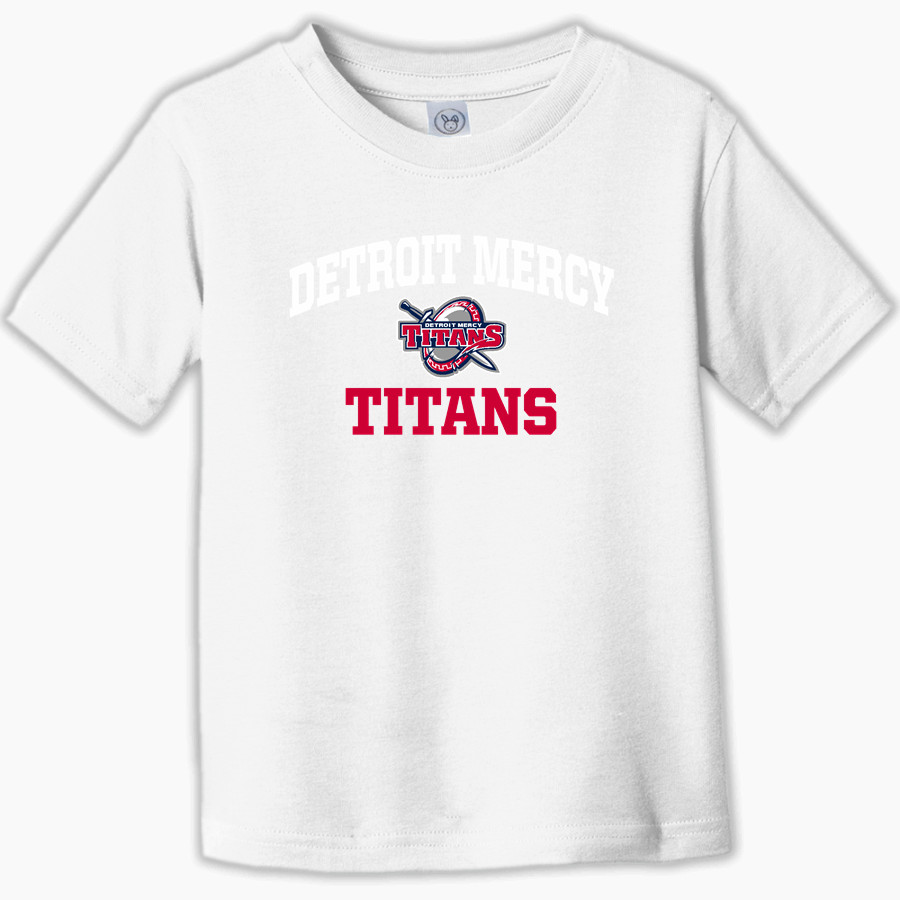 Detroit Mercy Titans Sideline Store <span class="pdp-name-mascot">UDM Titans</span> Rabbit Skins Toddler Fine Jersey T-Shirt