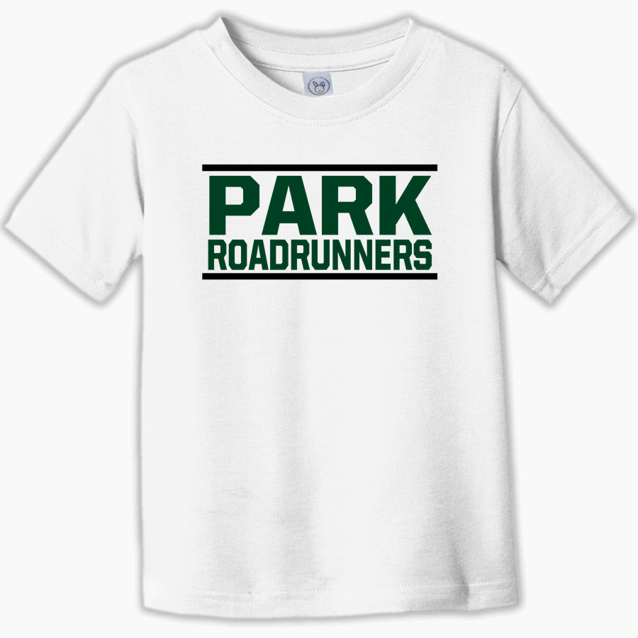 Park Roadrunners <span class="pdp-name-mascot">Park Roadrunners</span> Rabbit Skins Toddler Fine Jersey T-Shirt