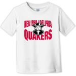 New Philadelphia Quaker Ladies <span class="pdp-name-mascot">New Philadelphia Quaker Ladies</span> Rabbit Skins Toddler Fine Jersey T-Shirt Front Thumbnail