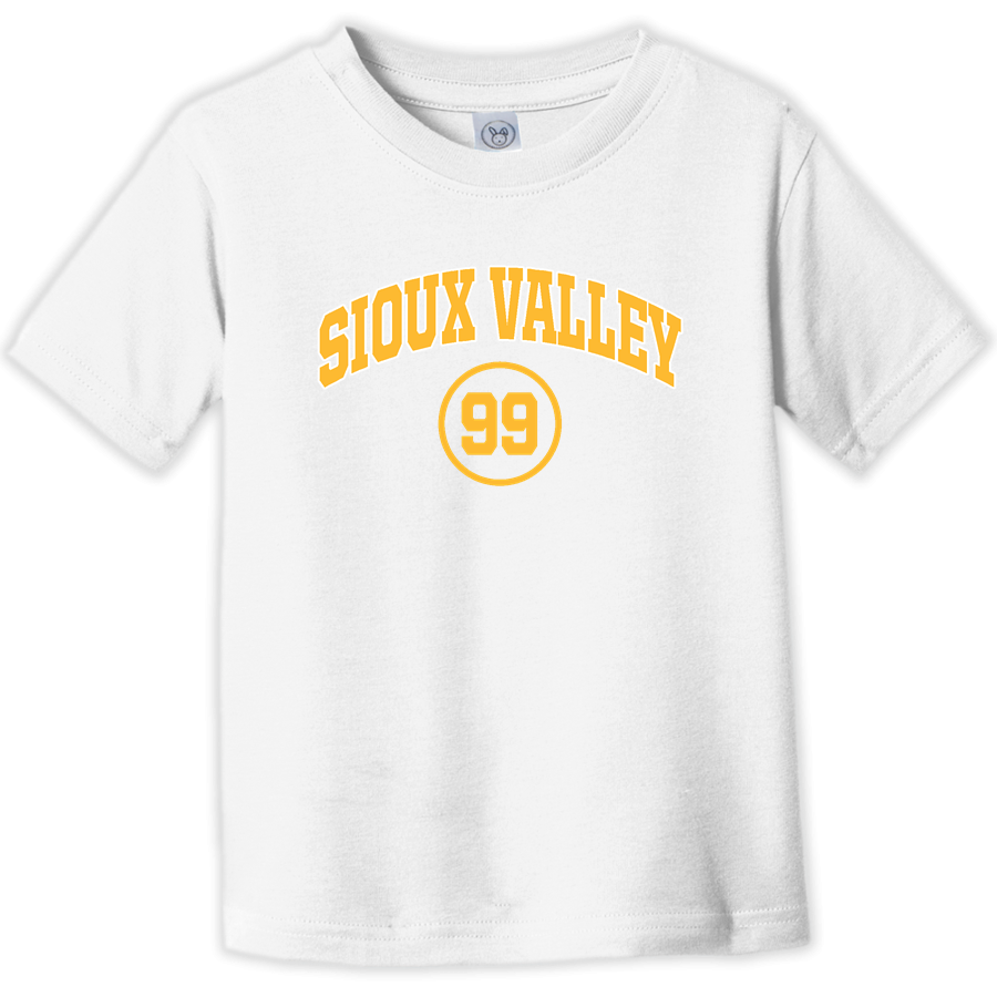 Sioux Valley Cossacks <span class="pdp-name-mascot">Sioux Valley Cossacks</span> Rabbit Skins Toddler Fine Jersey T-Shirt