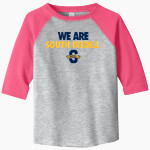 South Iredell Vikings Rabbit Skins Toddler Baseball Fine Jersey T-Shirt Front Thumbnail