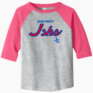 Rabbit Skins Toddler Baseball Fine Jersey T-Shirt