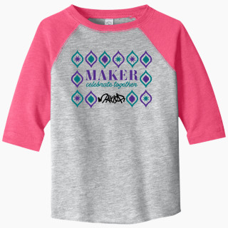 Rabbit Skins Toddler Baseball Fine Jersey T-Shirt