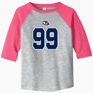 Rabbit Skins Toddler Baseball Fine Jersey T-Shirt