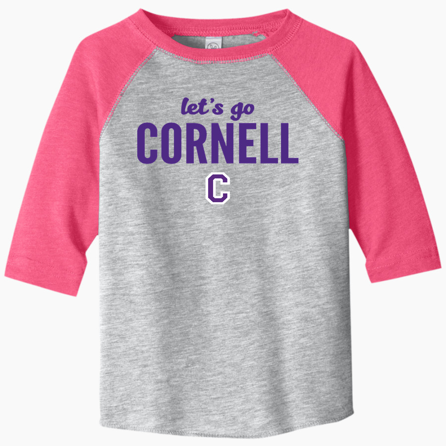 Cornell Rams <span class="pdp-name-mascot">Cornell Rams</span> Rabbit Skins Toddler Baseball Fine Jersey T-Shirt
