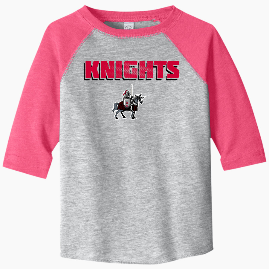 Tenino Knights Rabbit Skins Toddler Baseball Fine Jersey T-Shirt
